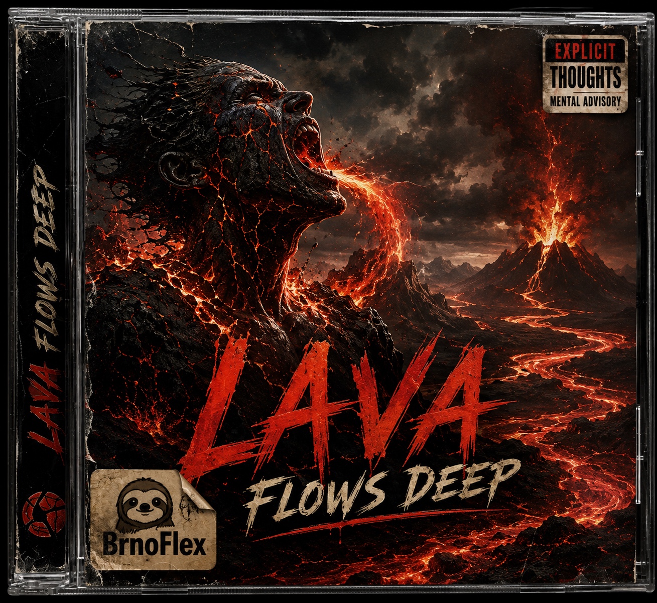 Lava Flows Deep artwork