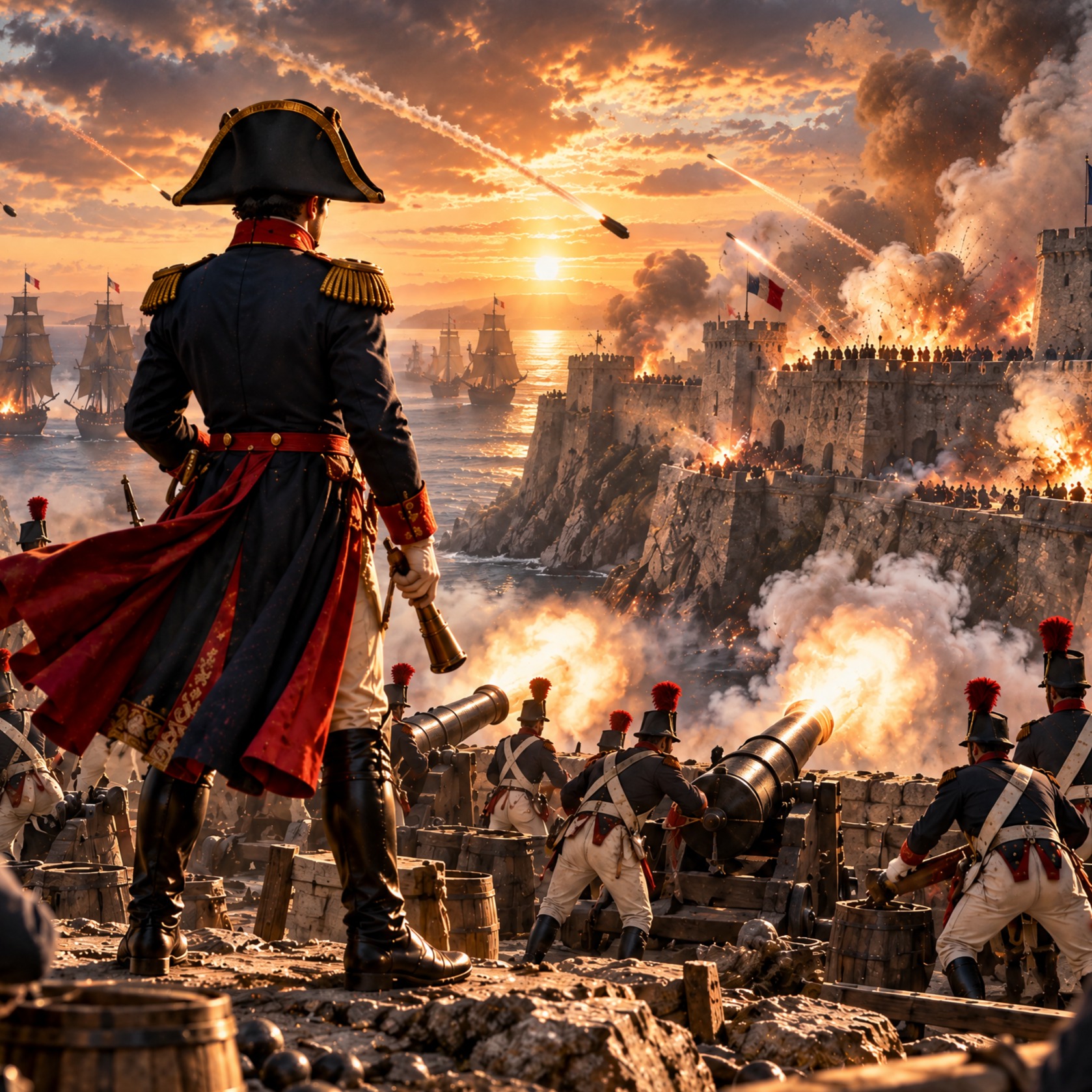 UNDER CANNON FIRE artwork