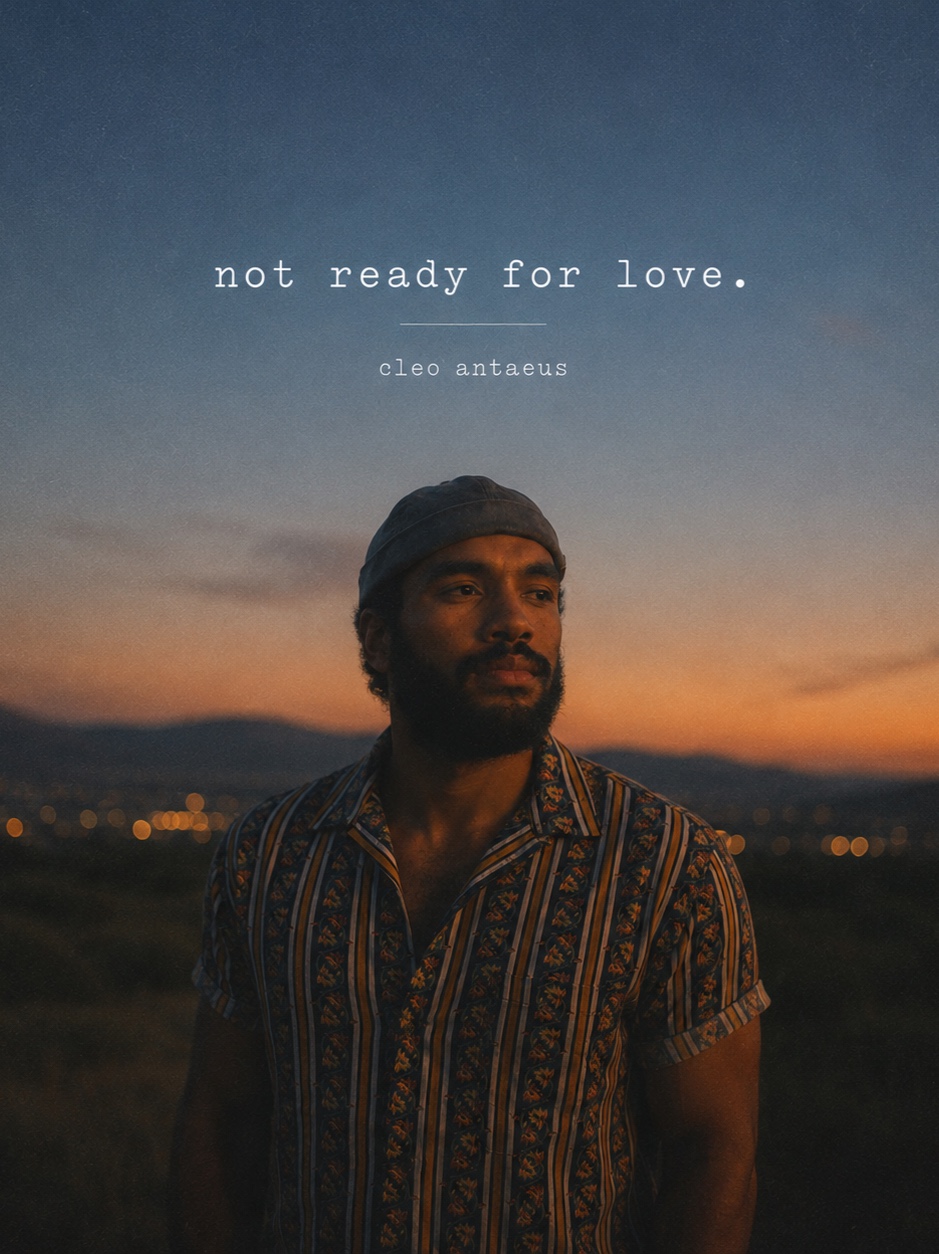 not ready for love. artwork