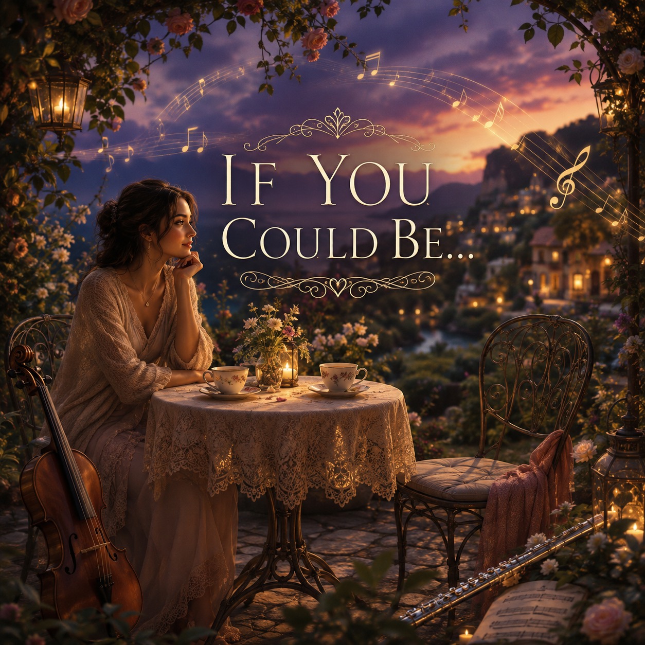 IF YOU COULD BE... artwork