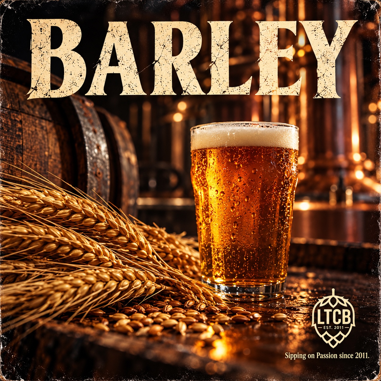 Barley artwork