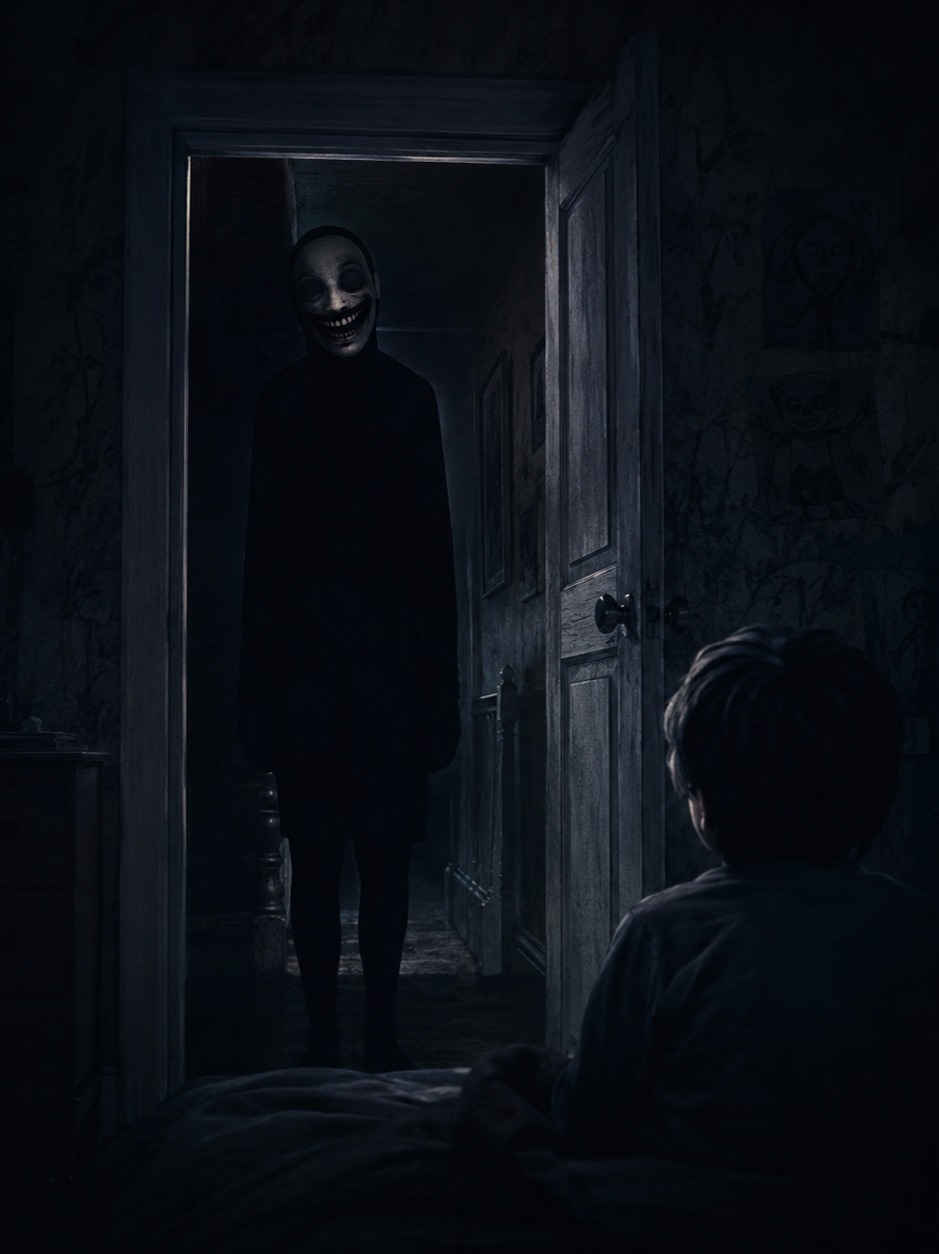 The Smile Man artwork