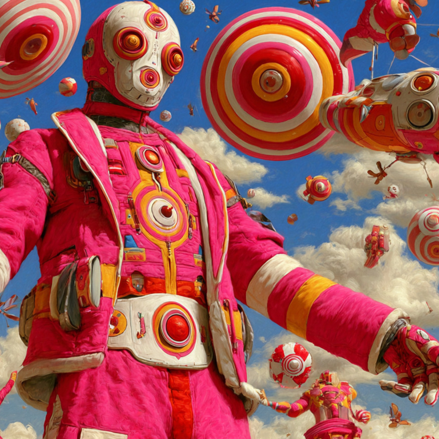 Cyber Shamanism artwork