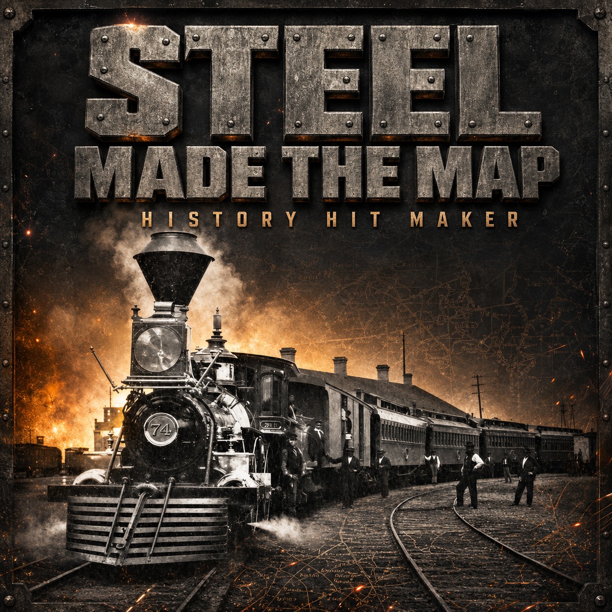 Steel Made the Map artwork