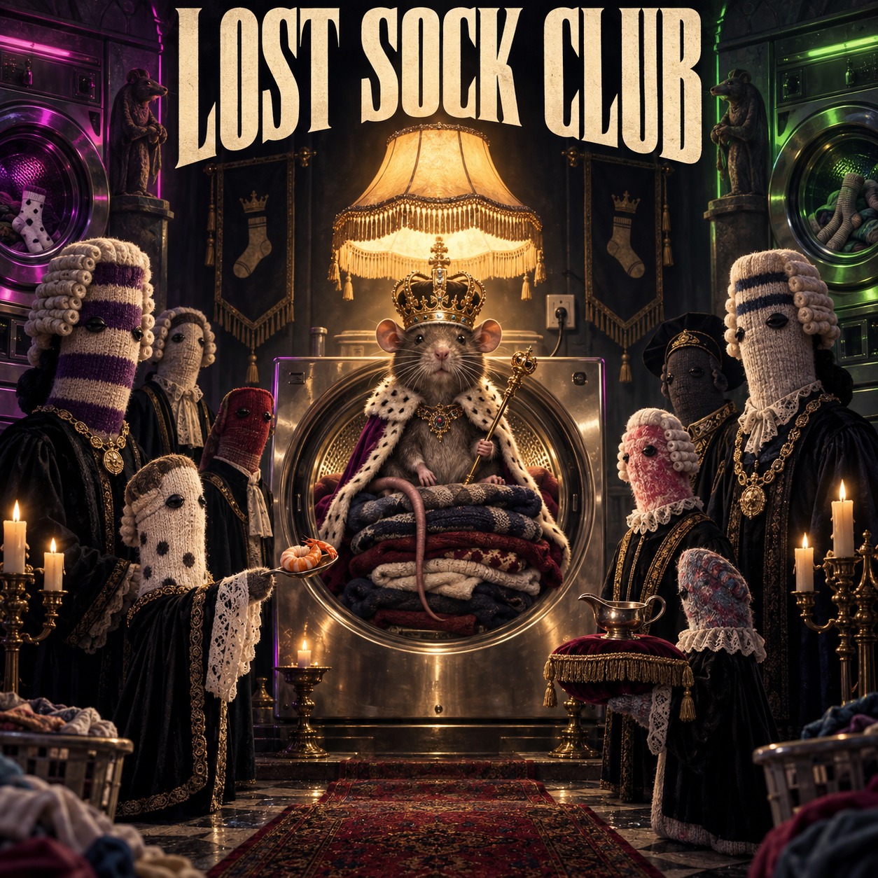 Lost Sock Club artwork