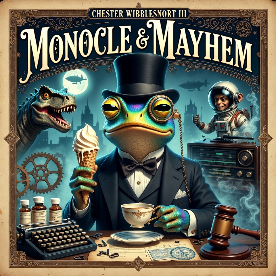 Image for Monocle & Mayhem