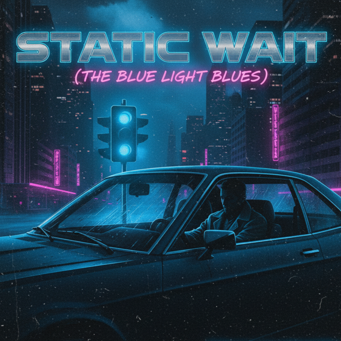 Static Wait (The Blue Light Blues) artwork