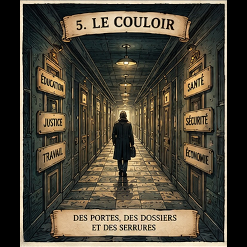 4 - Le couloir artwork
