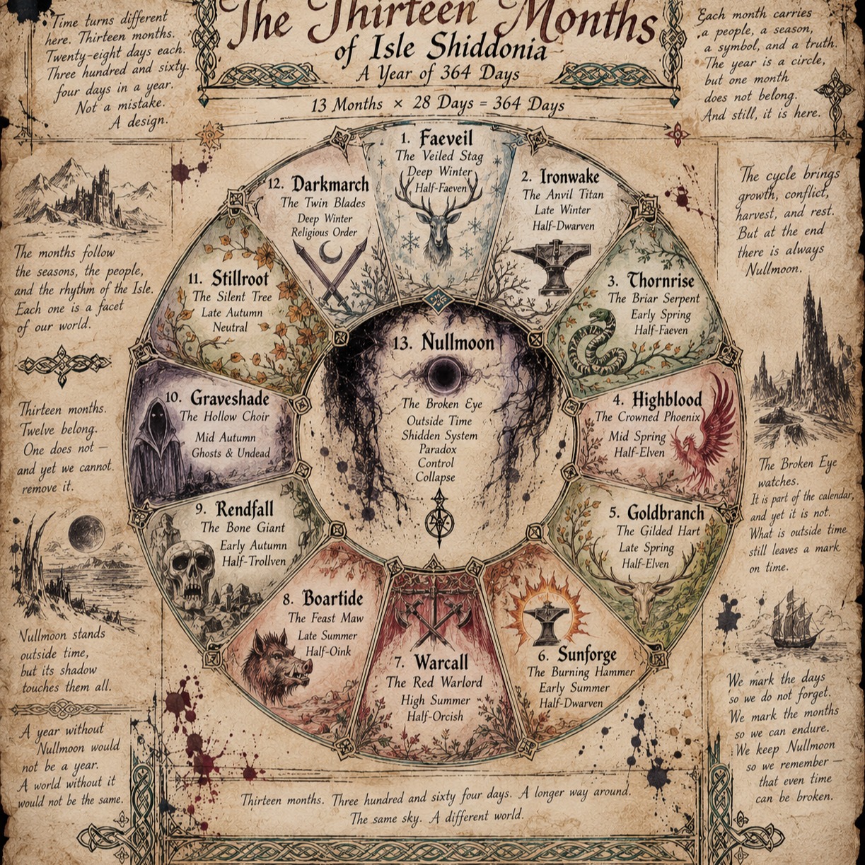 Shattering in Shiddven Shiddolethian artwork