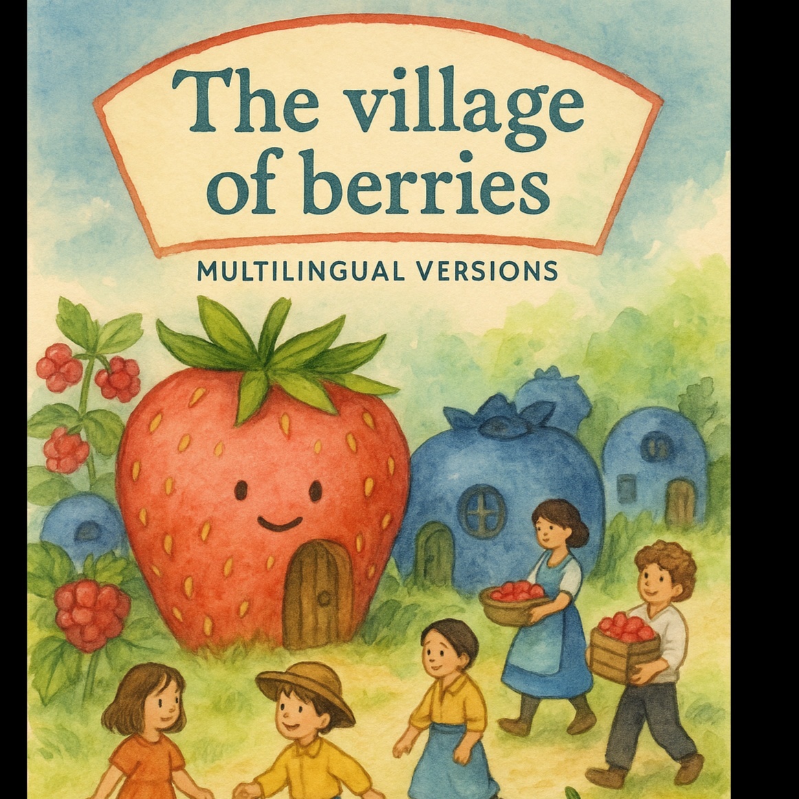 Image for Welcome to Berryville – A World of Song