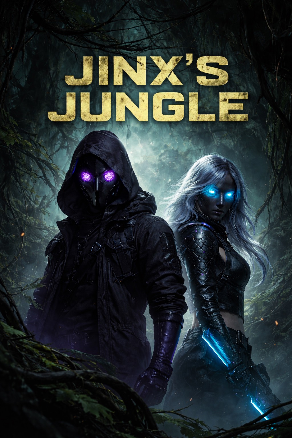 Jinx’s Jungle artwork