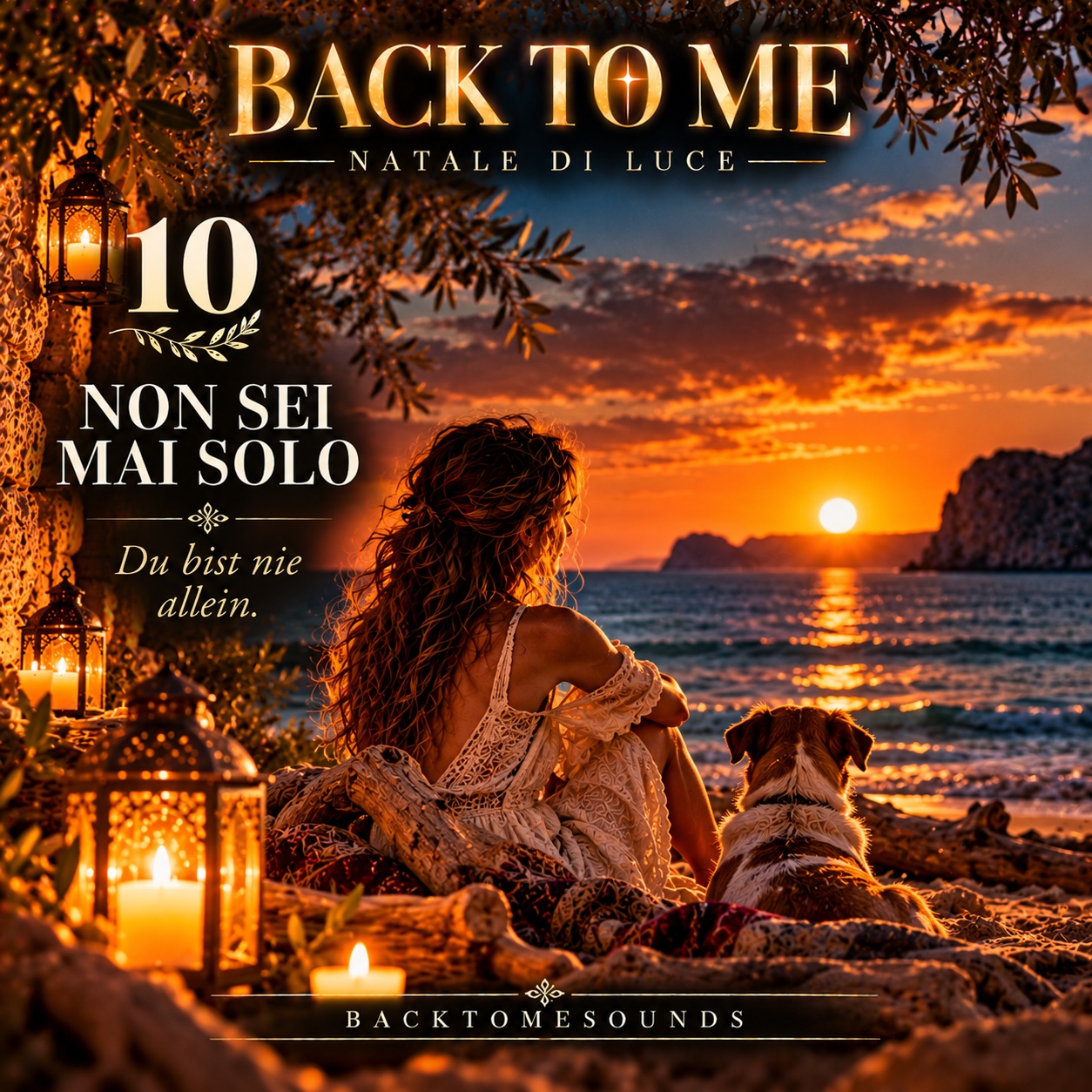 Non Sei Mai Solo artwork