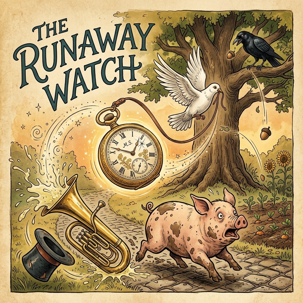 The Runaway Watch artwork