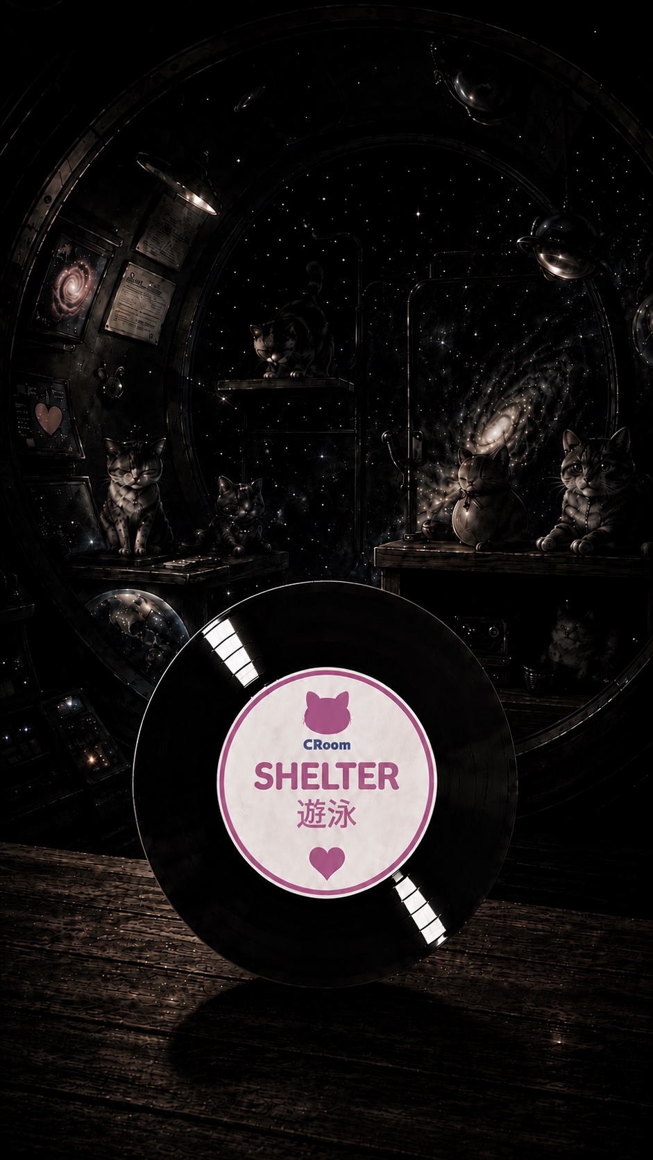 SHELTER   遊泳 artwork