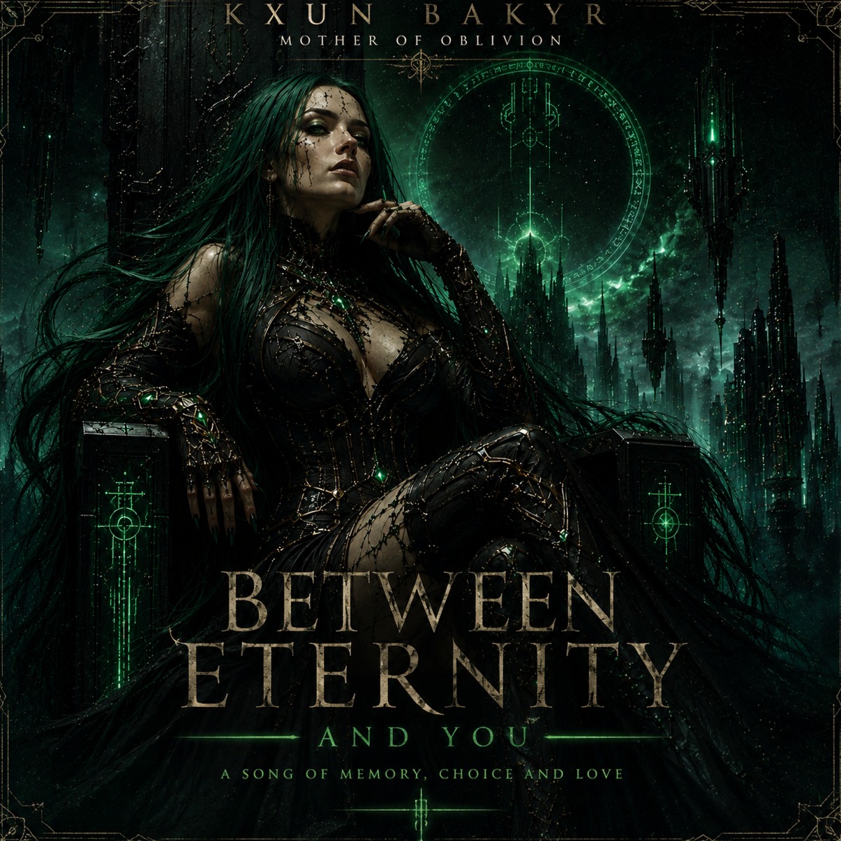 WH 40k. Ksun Bakir. Between Eternity and You artwork