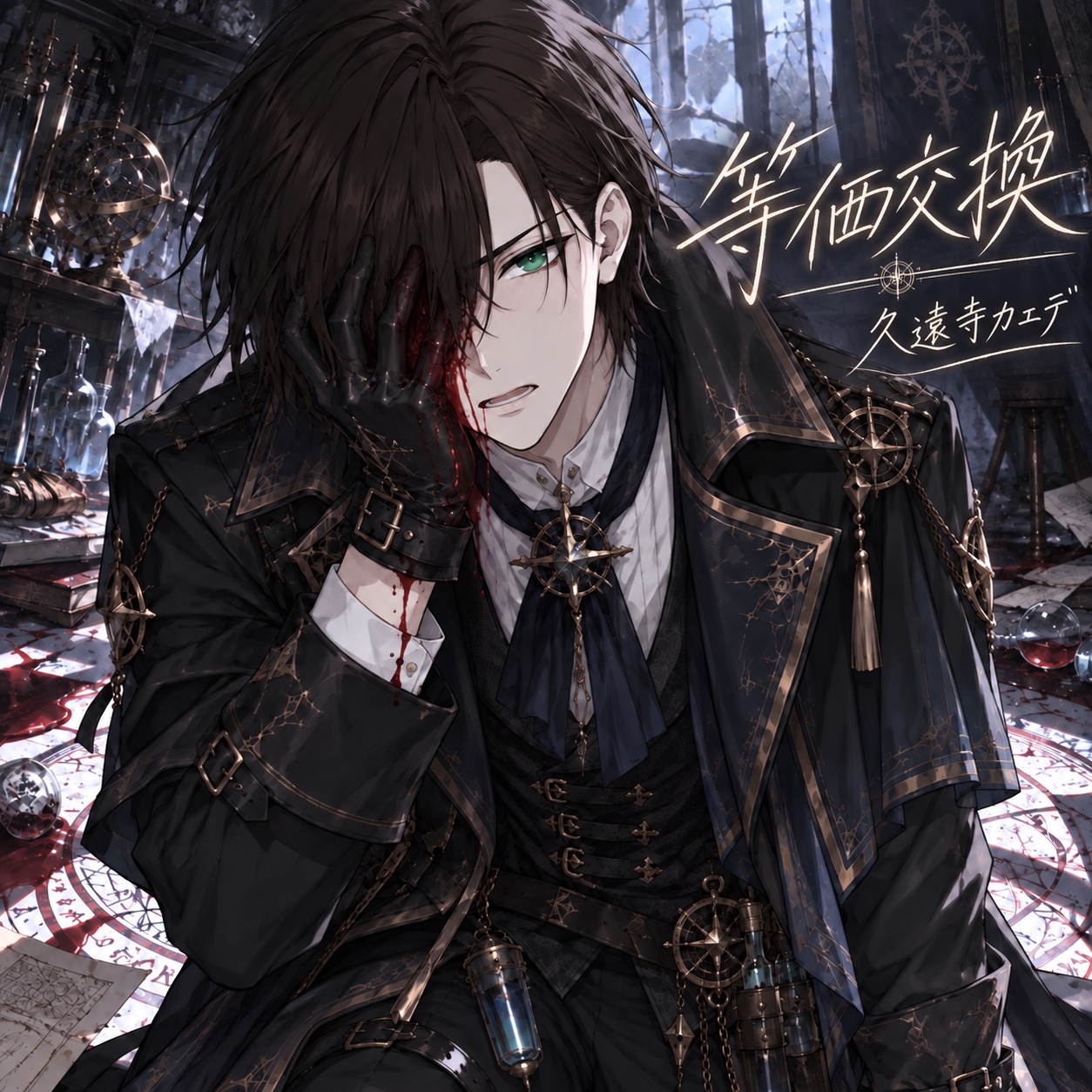等価交換 artwork