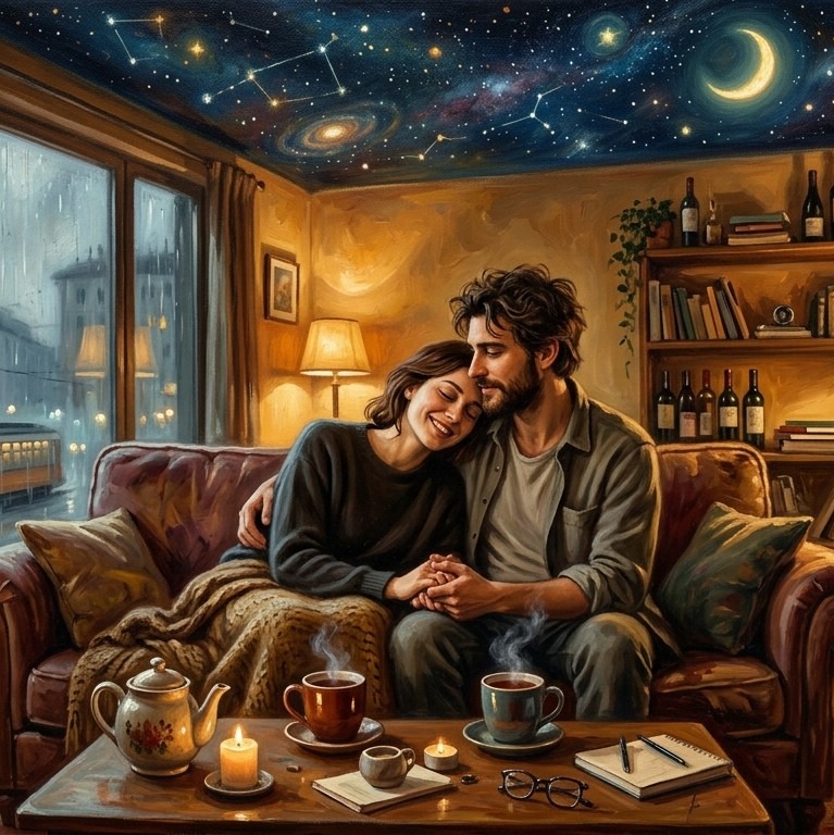 Stiamo in silenzio. Italian Chanson + artwork