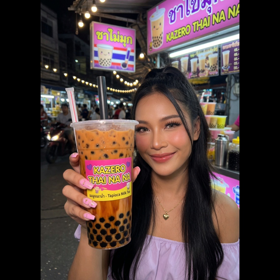 タイ屋台の午後 artwork