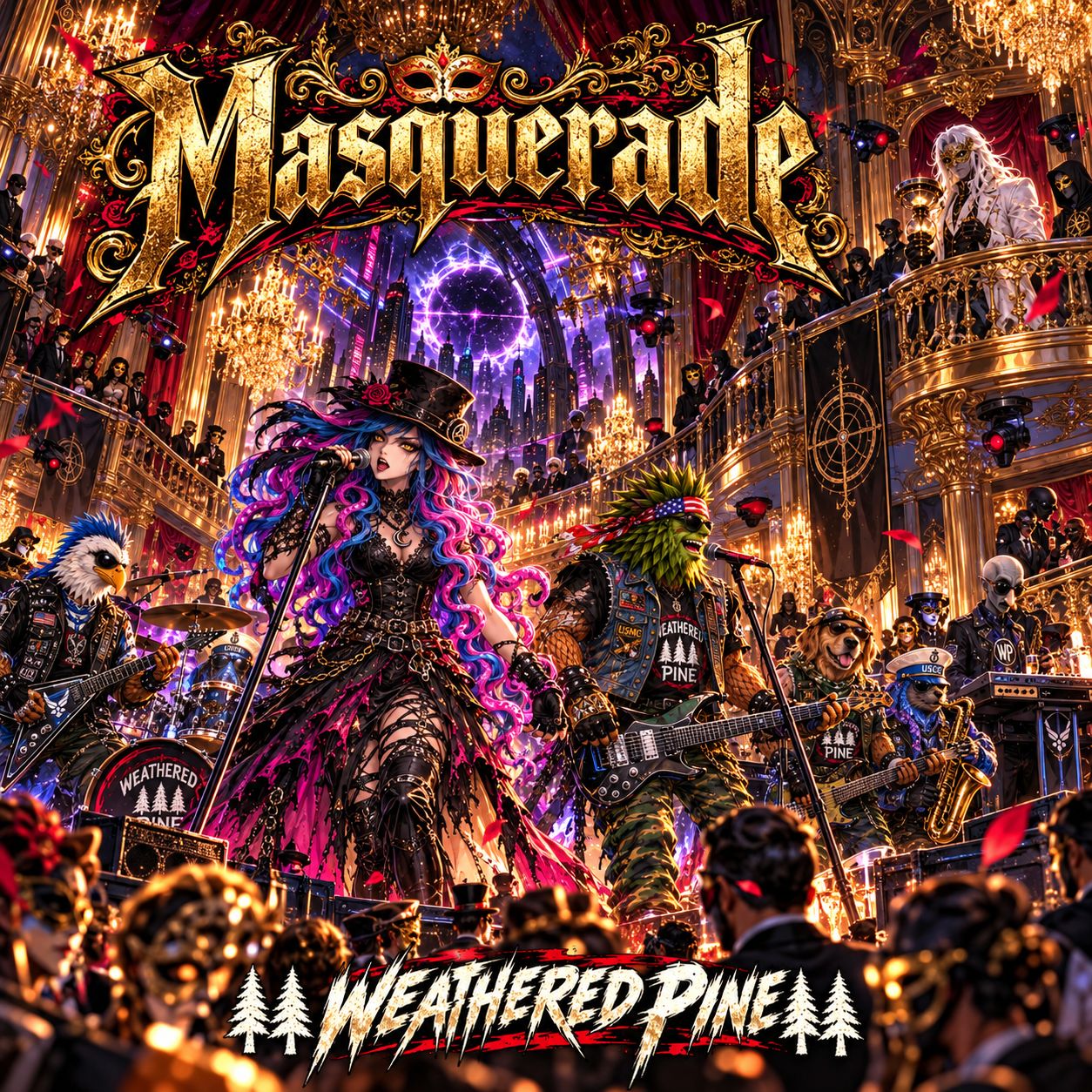 Masquerade artwork