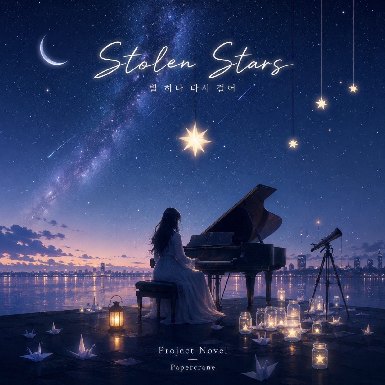 Stolen Star (별 하나 다시 걸어) artwork