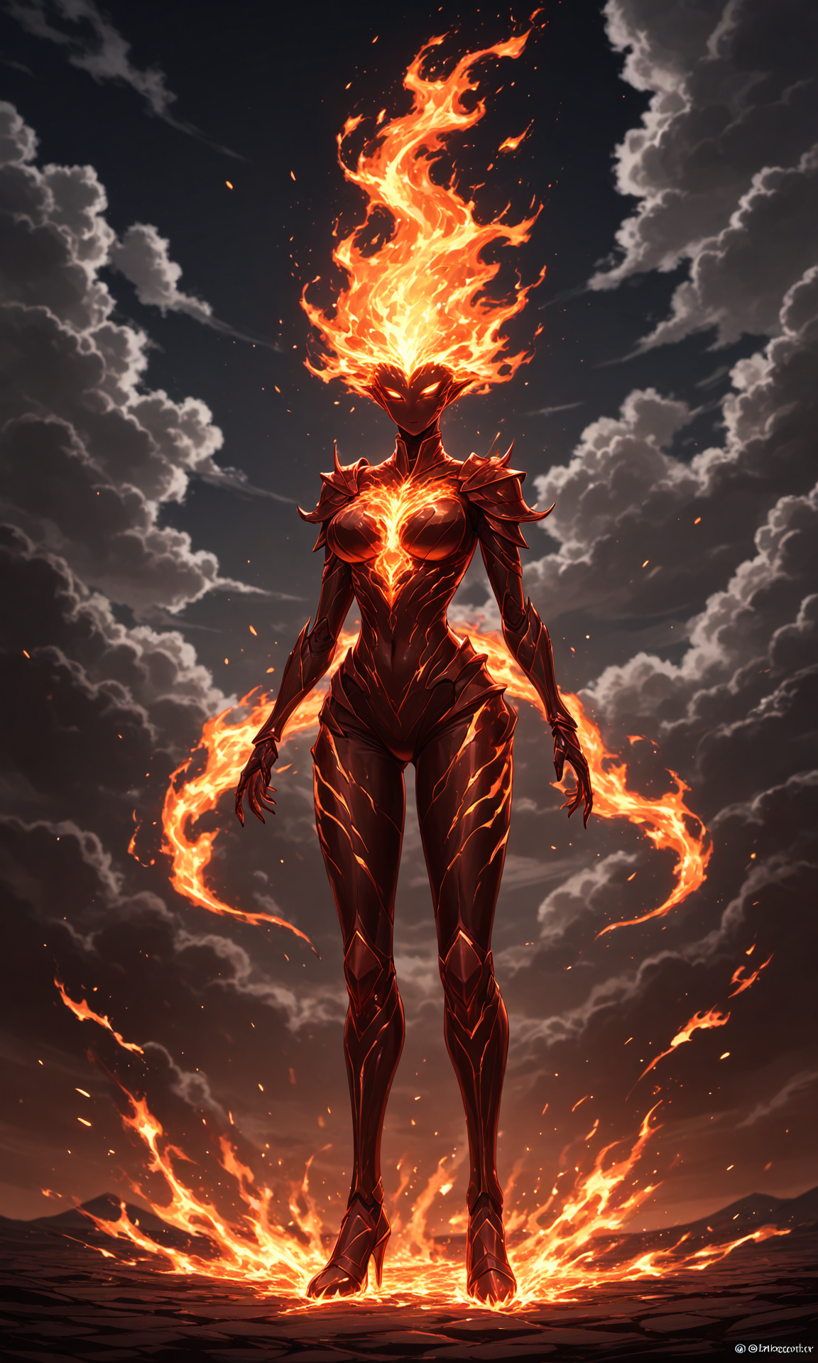 Crimson Oath of the Last Boss artwork
