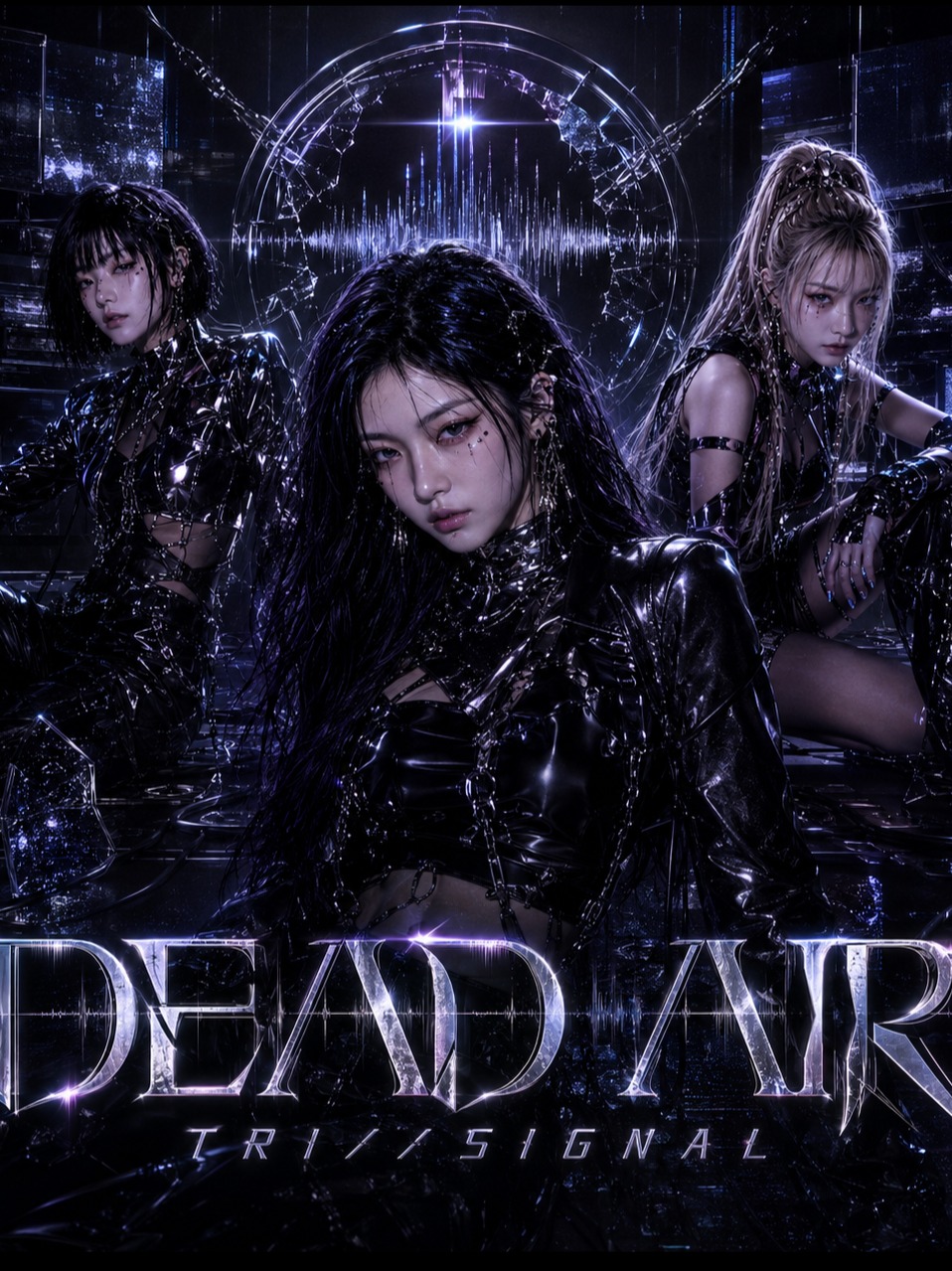 VEYYA - DEAD AIR artwork