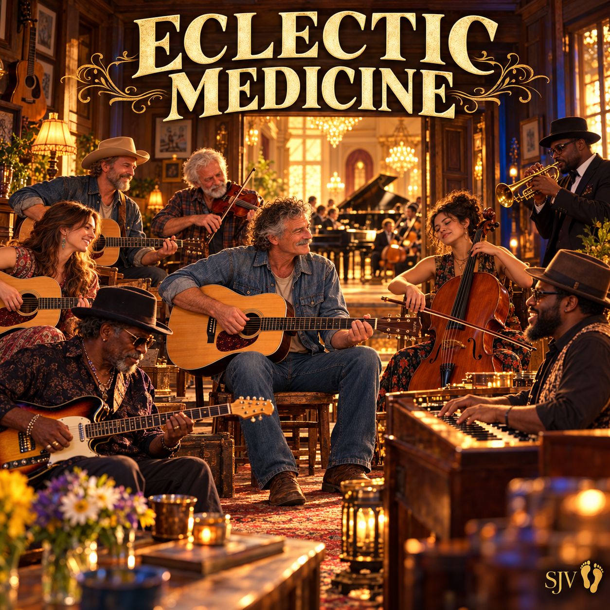 Eclectic Medicine artwork