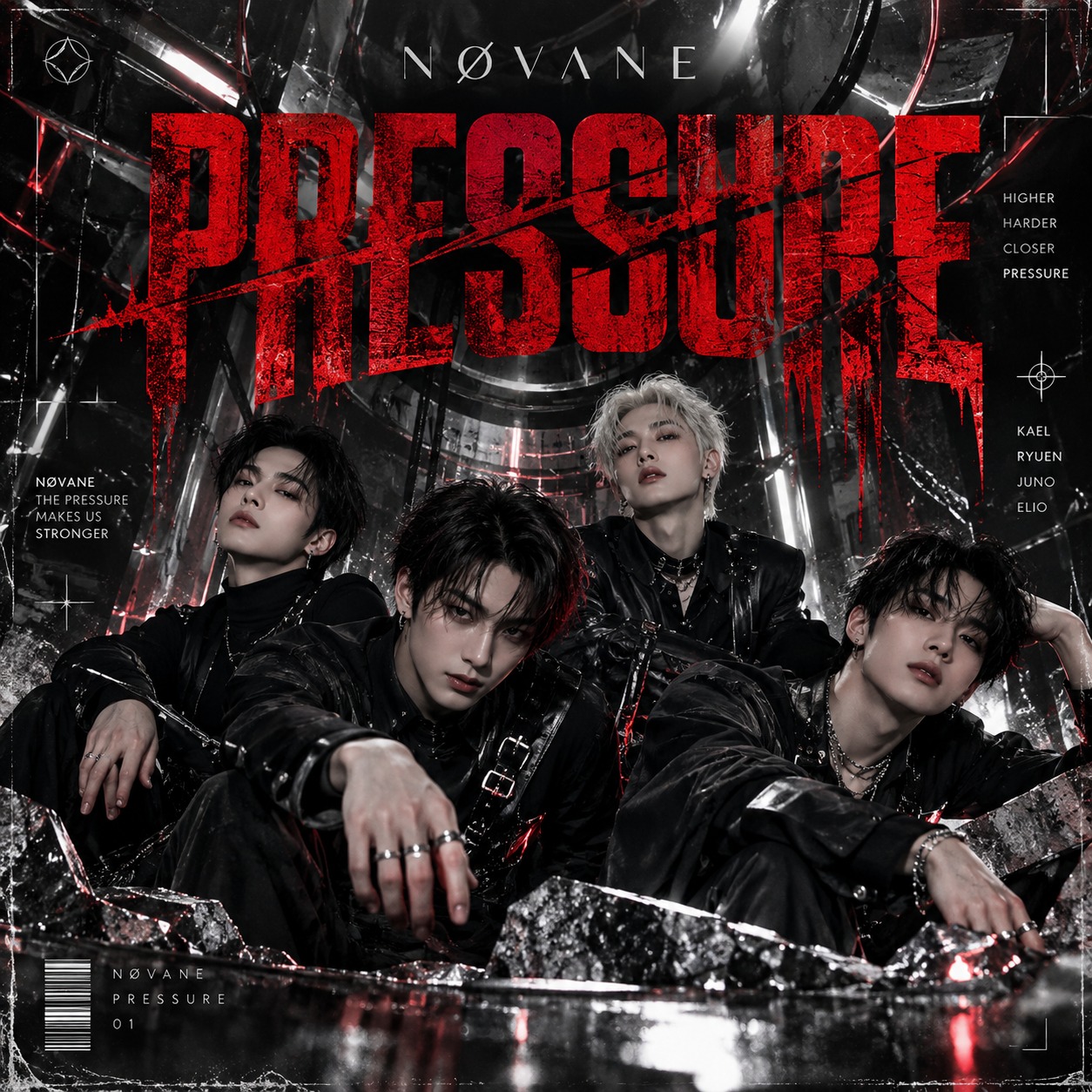 NØVANE - Pressure artwork