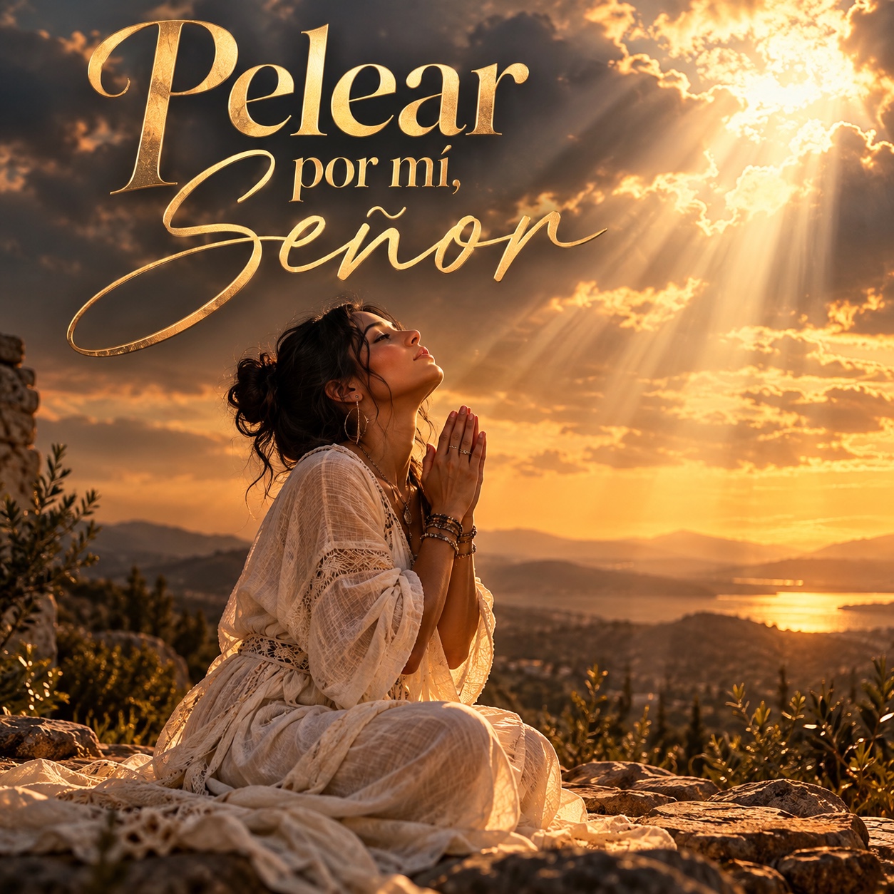 Pelea por mí, Señor artwork