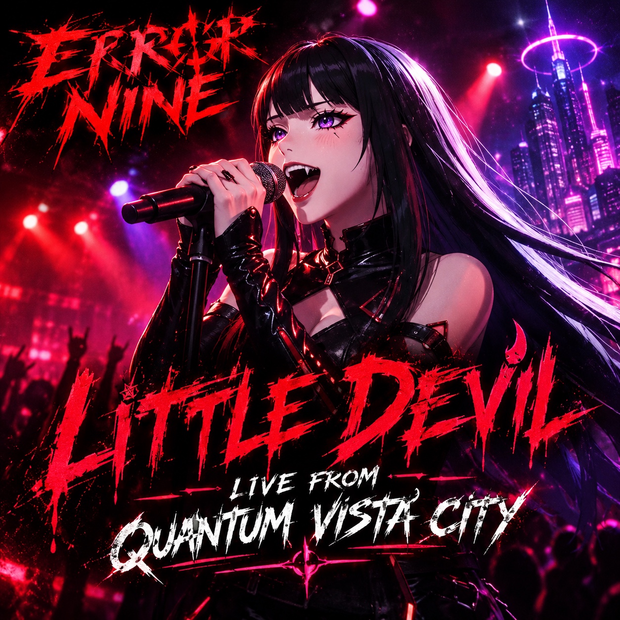 Little Devil (Live from Quantum Vista City) artwork