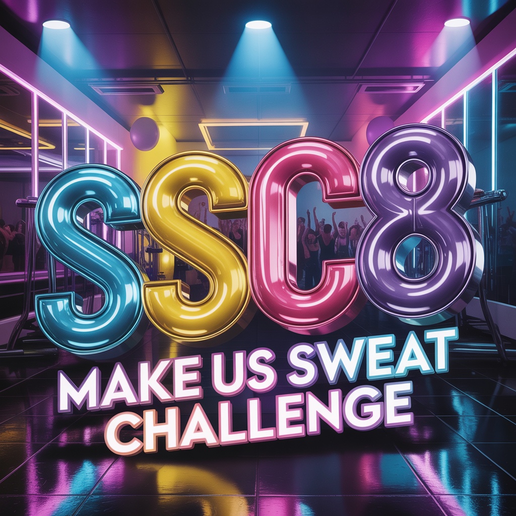 Image for SSC8 - Make Us Sweat Challenge