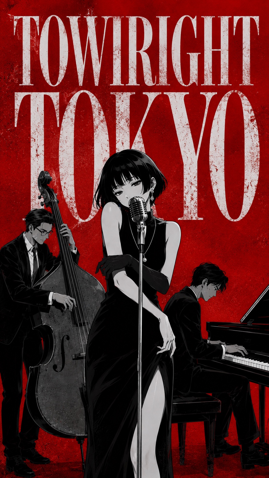 【🌙J&M】TWILIGHT TOKYO artwork