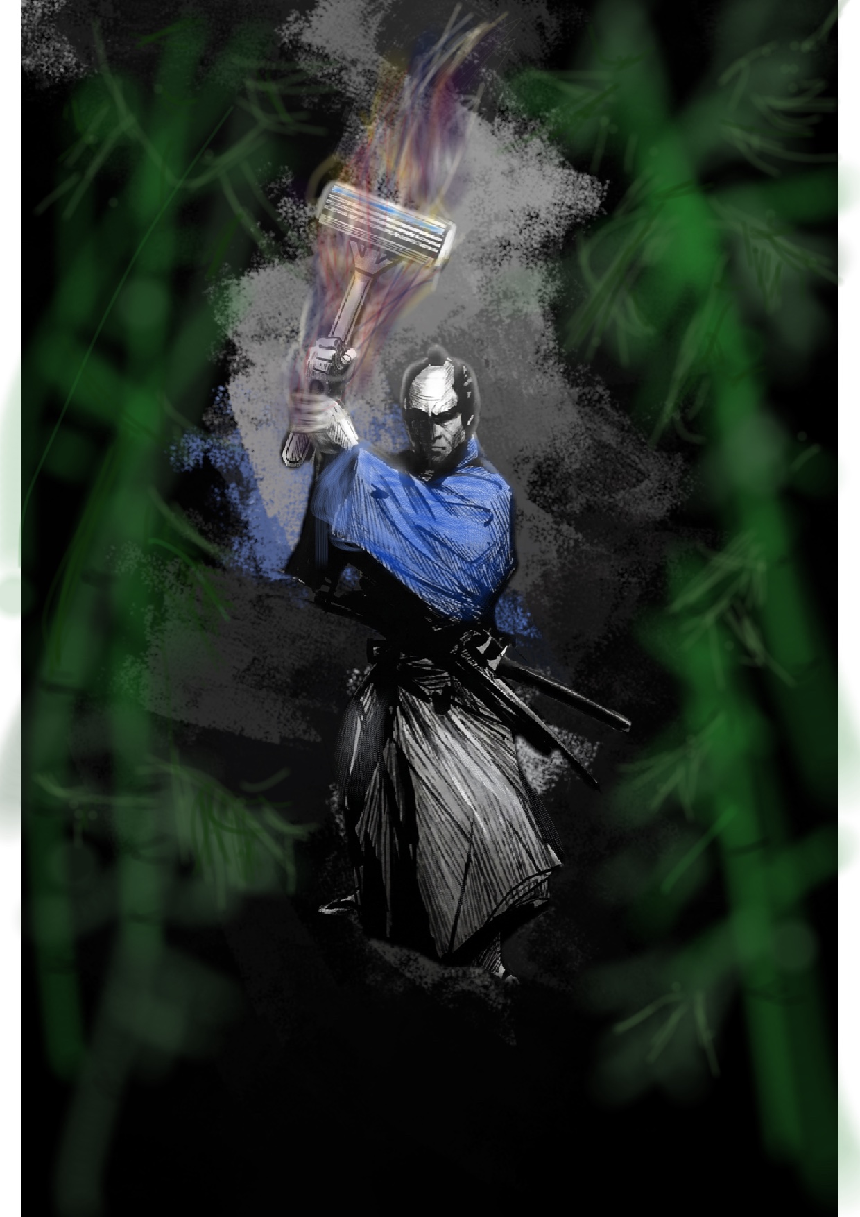 妖刀 T 字 artwork