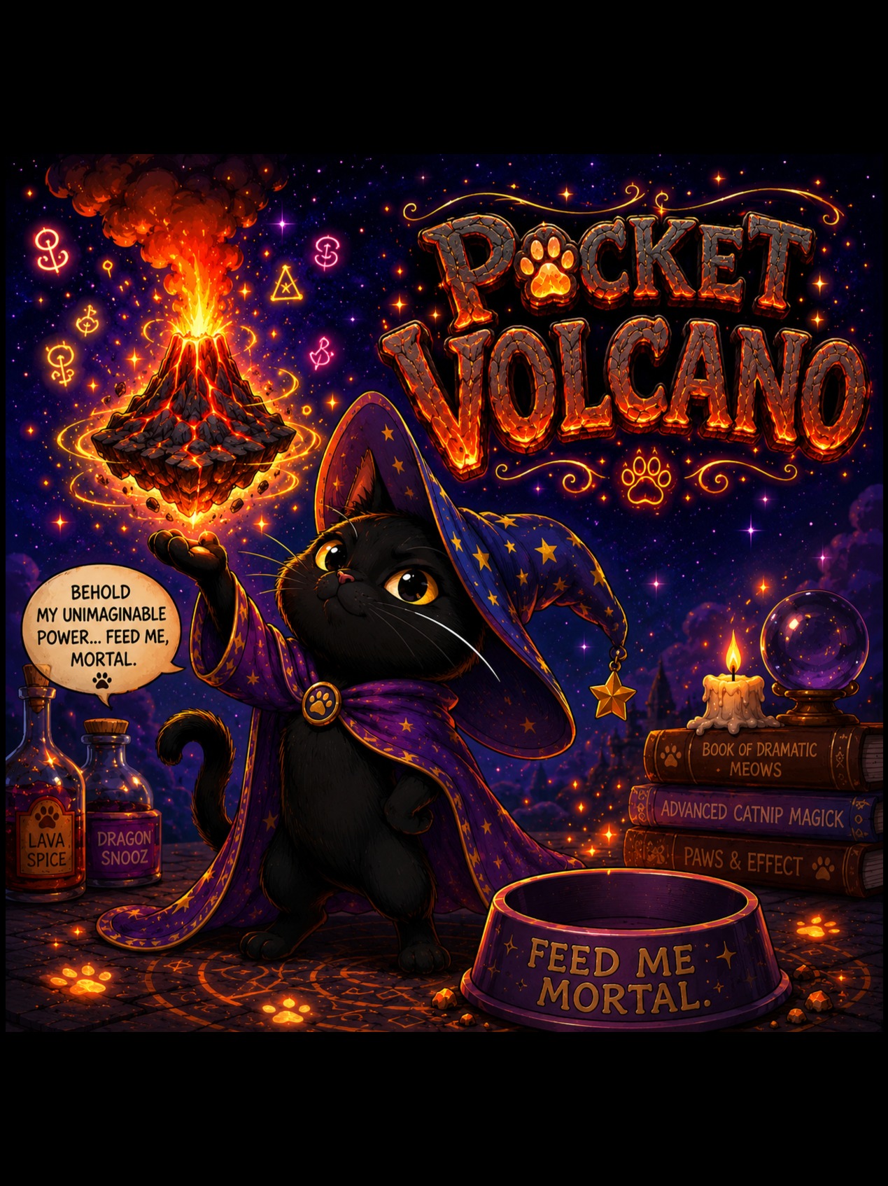 Pocket Volcano (Lexi’s Version) artwork