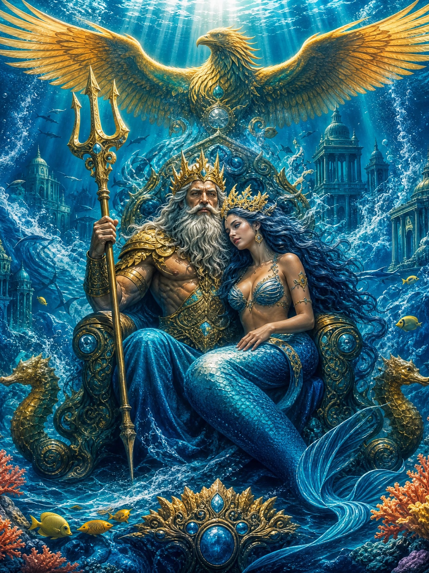 Oceano - Aguia de Ouro artwork