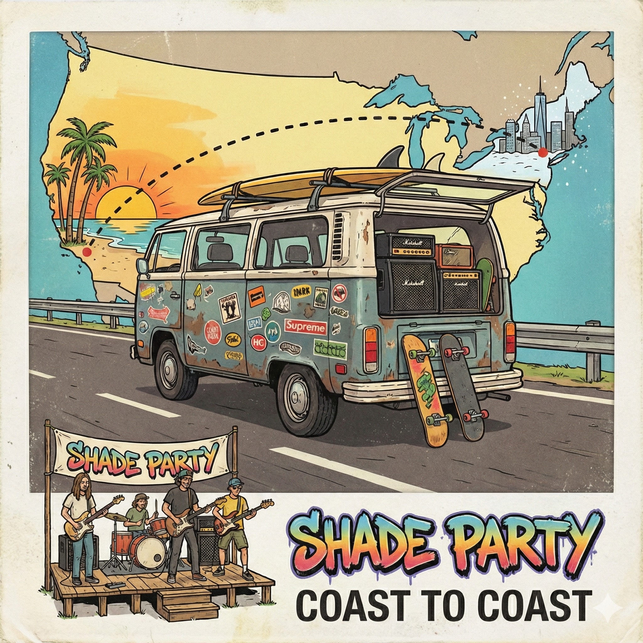 Persona image for Shade Party: Coast to Coast Era