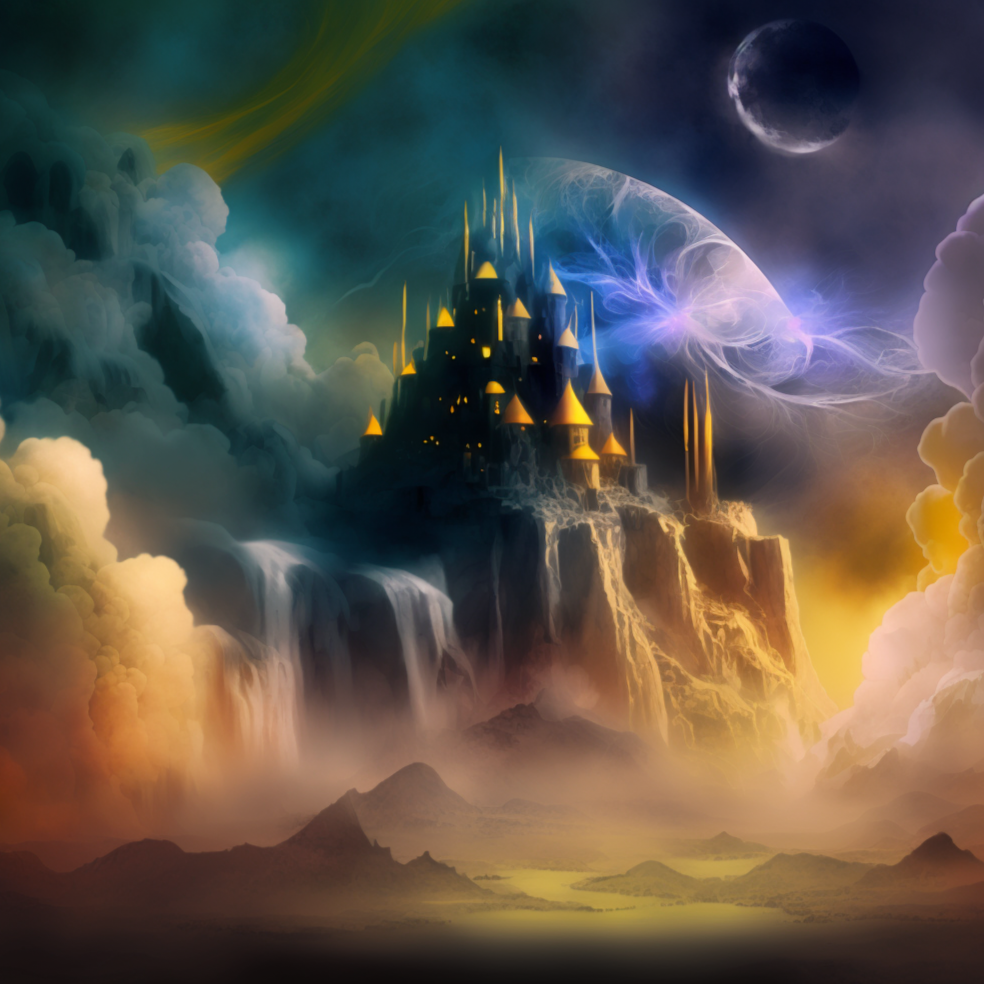 Laser Monastery artwork