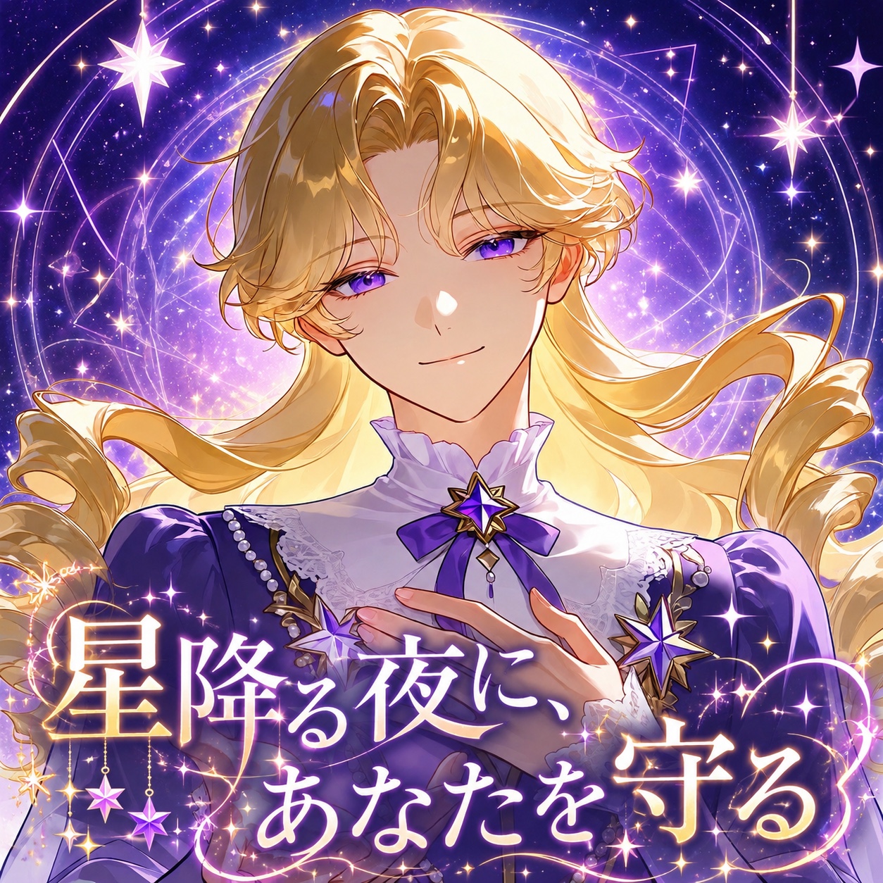 星降る夜に、あなたを守る artwork