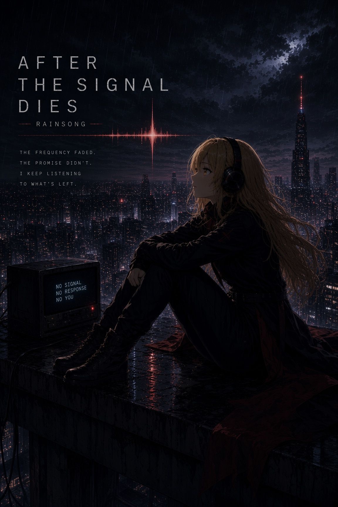 After the Signal Dies artwork