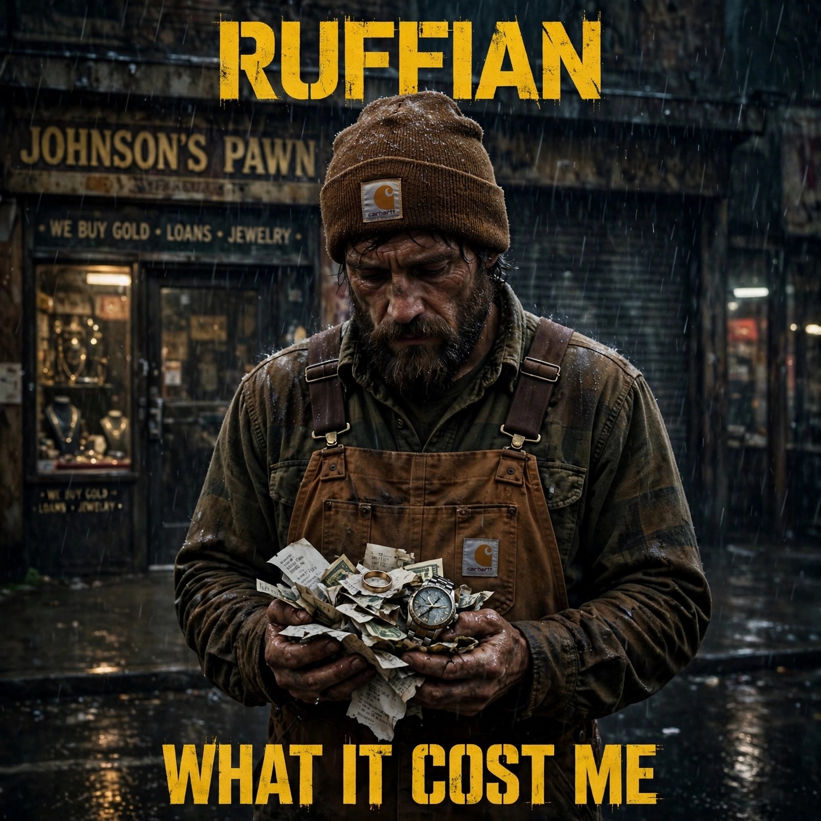 5)What It Cost Me V2 artwork