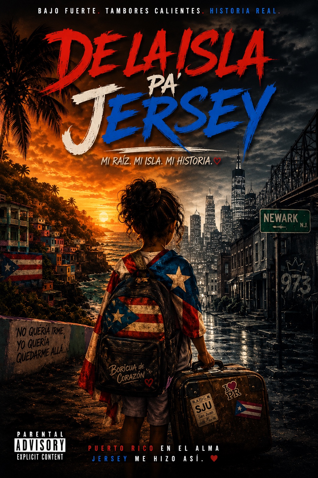 De La Isla Pa’ Jersey artwork