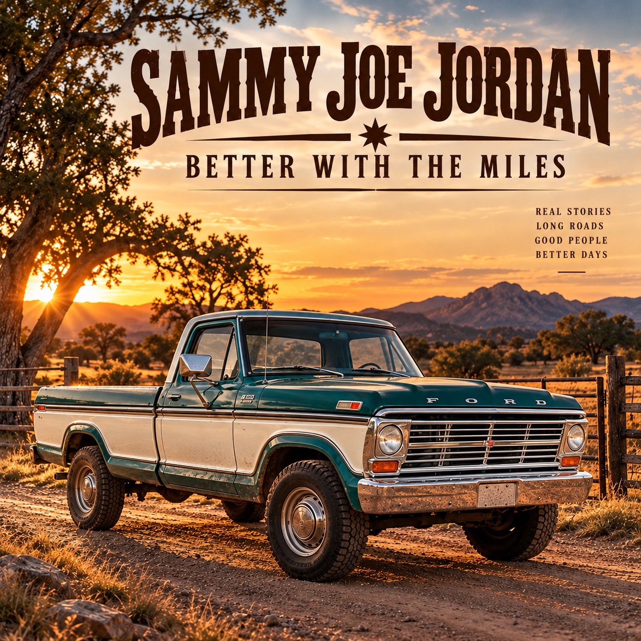 BETTER WITH THE MILES artwork