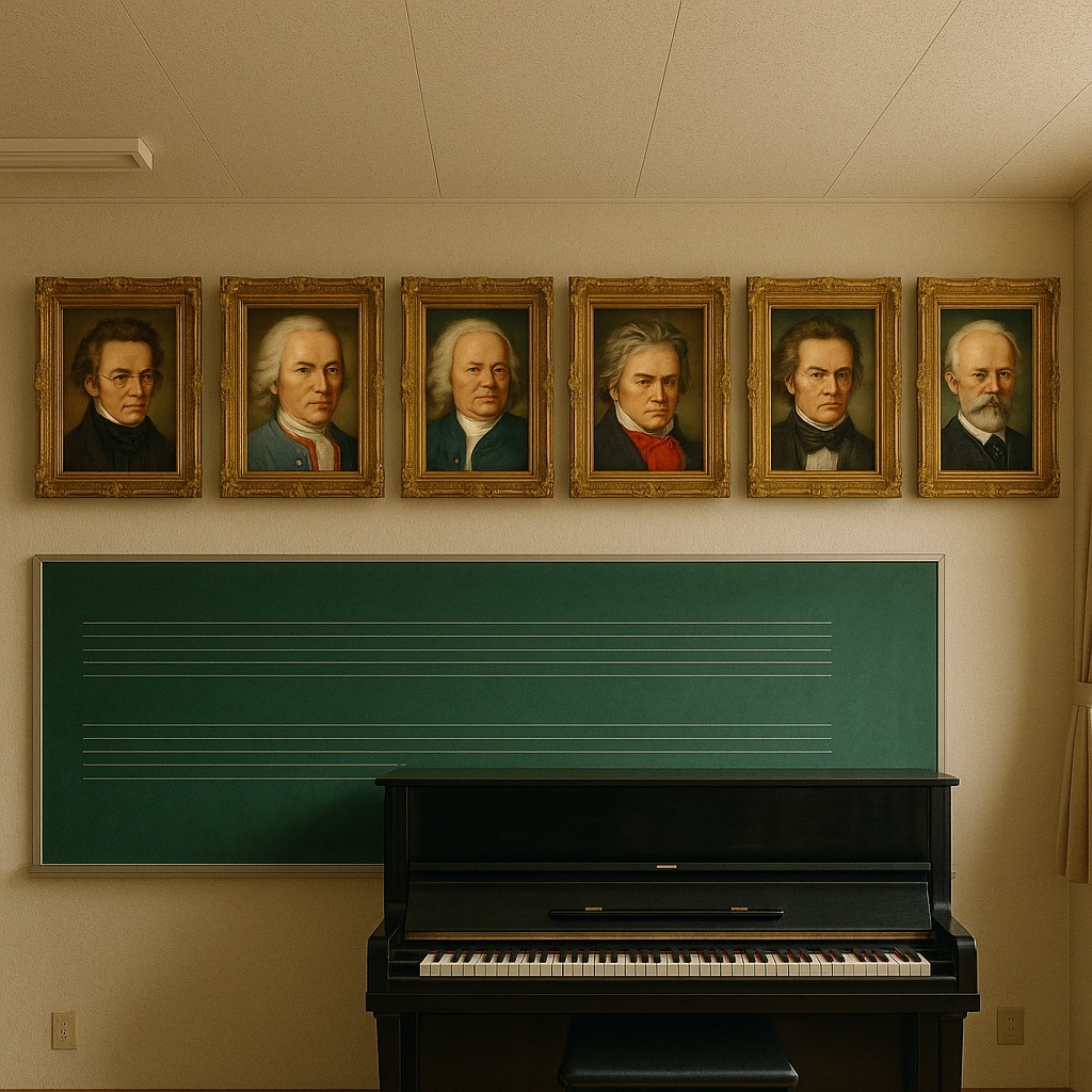 Image for 音楽室のあれ