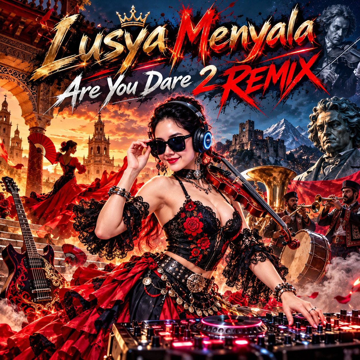 Lusya Menyala 😋 Are You Dare 2 REMIX 😂 artwork