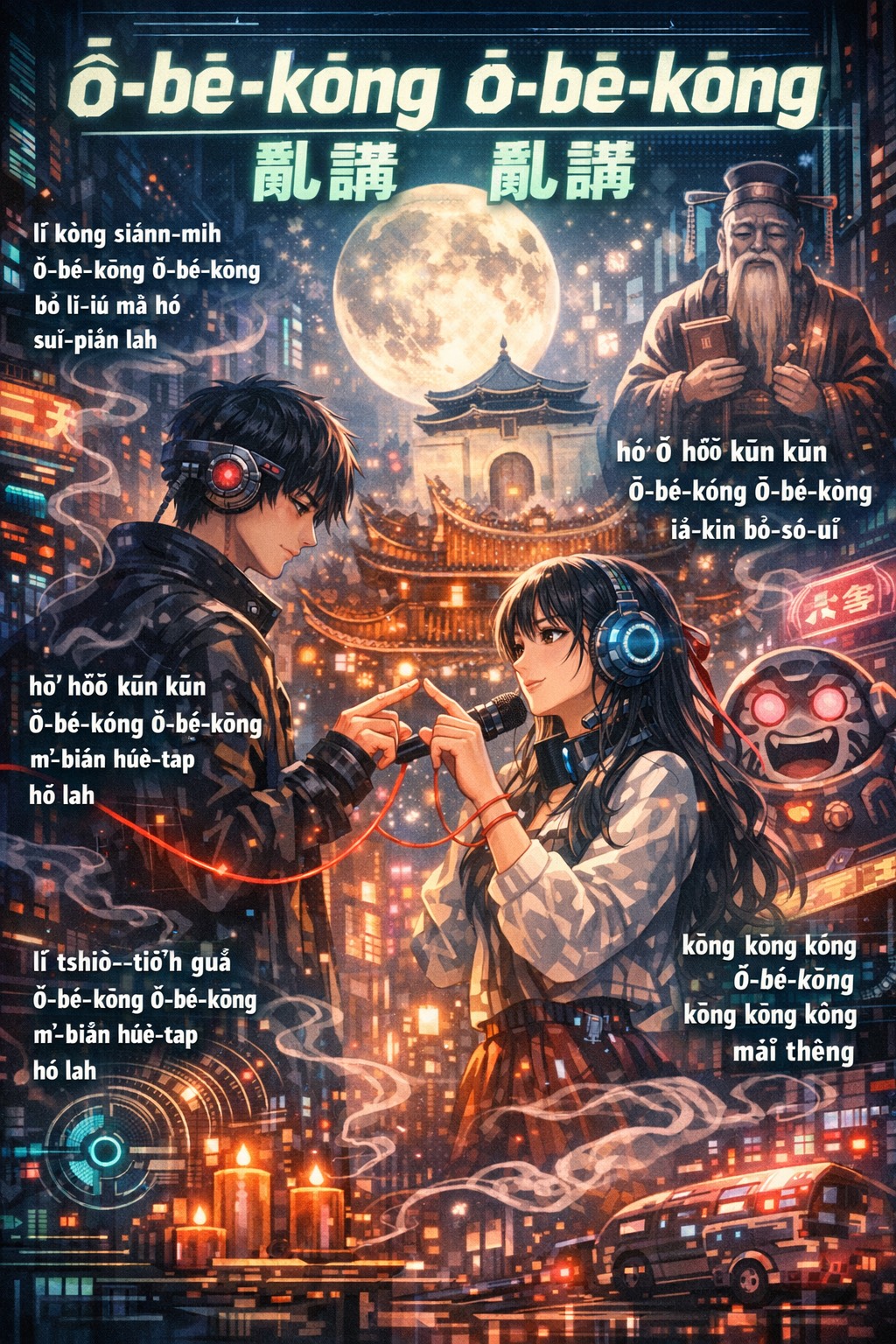 亂講(台語) artwork
