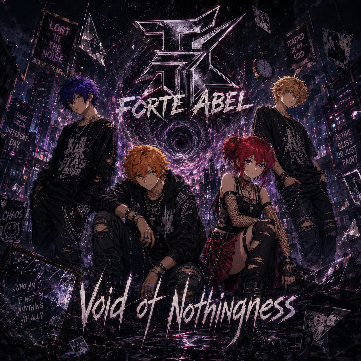 Void of Nothingness artwork