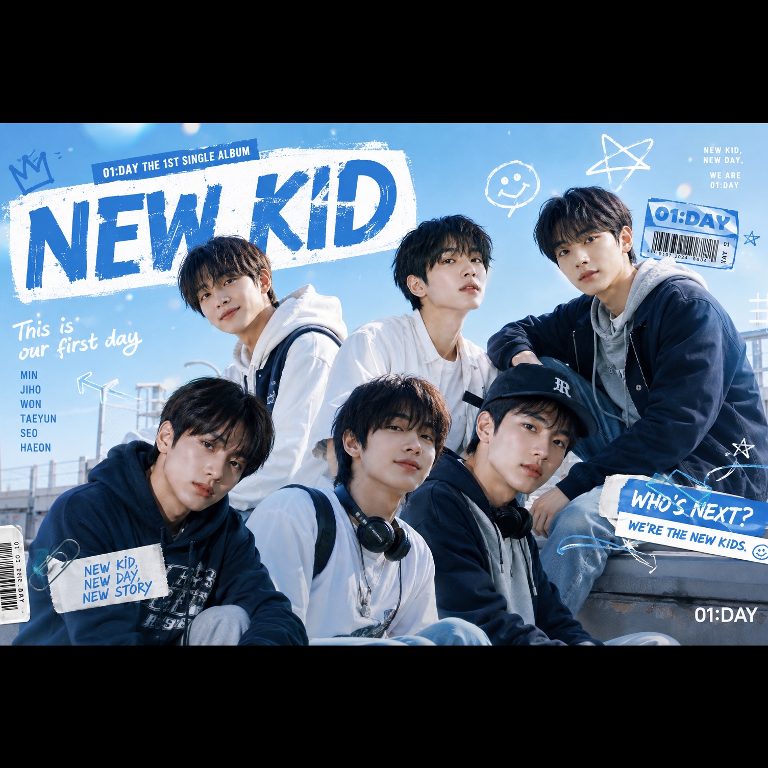 NEW KID artwork