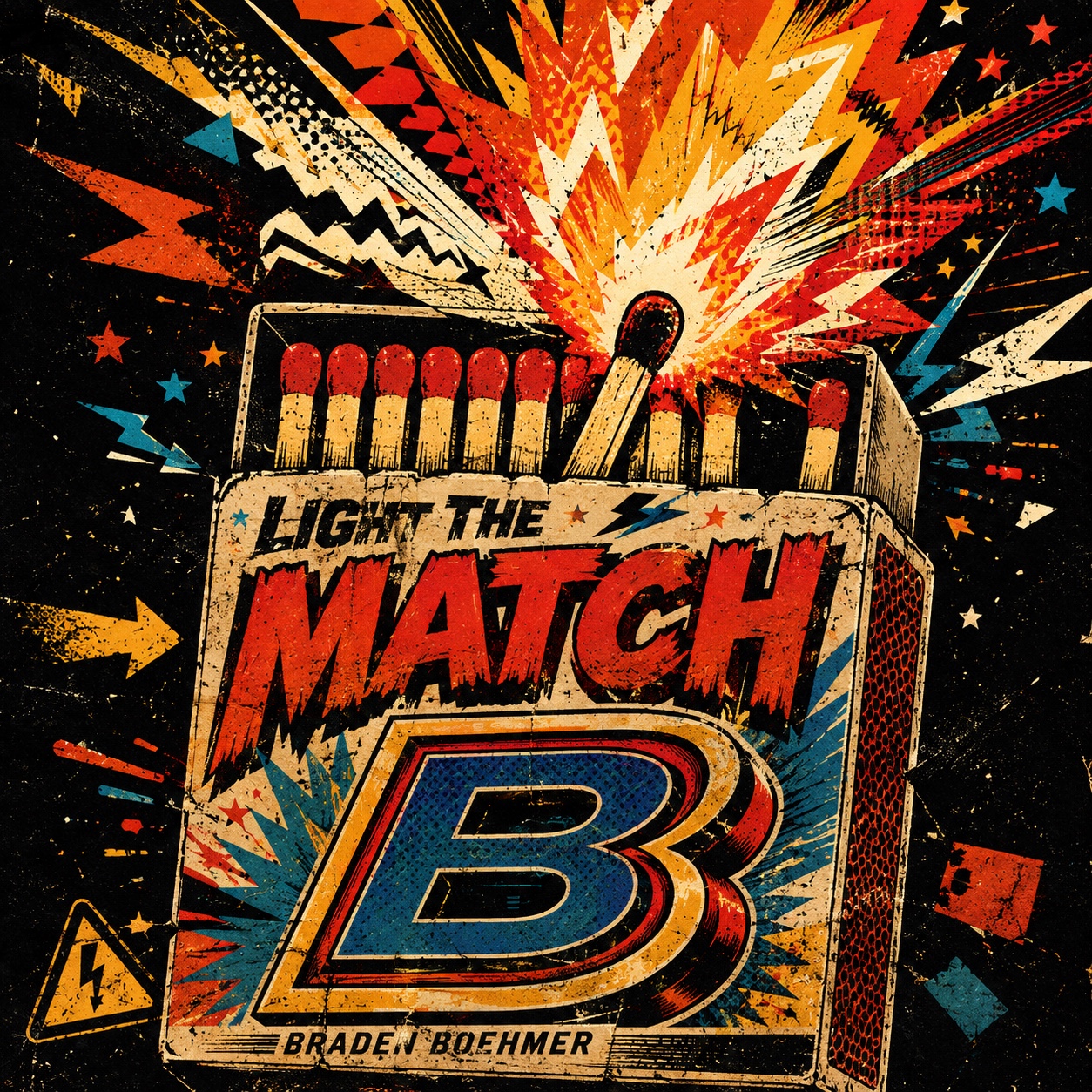 Light The Match artwork