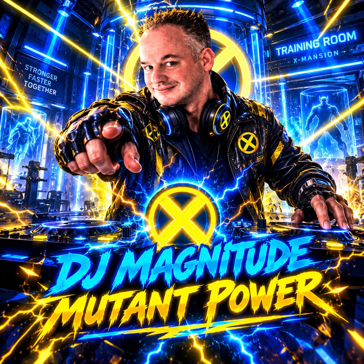 DJ Magnitude - Mutant Power (X-Men 90s Anthem) artwork