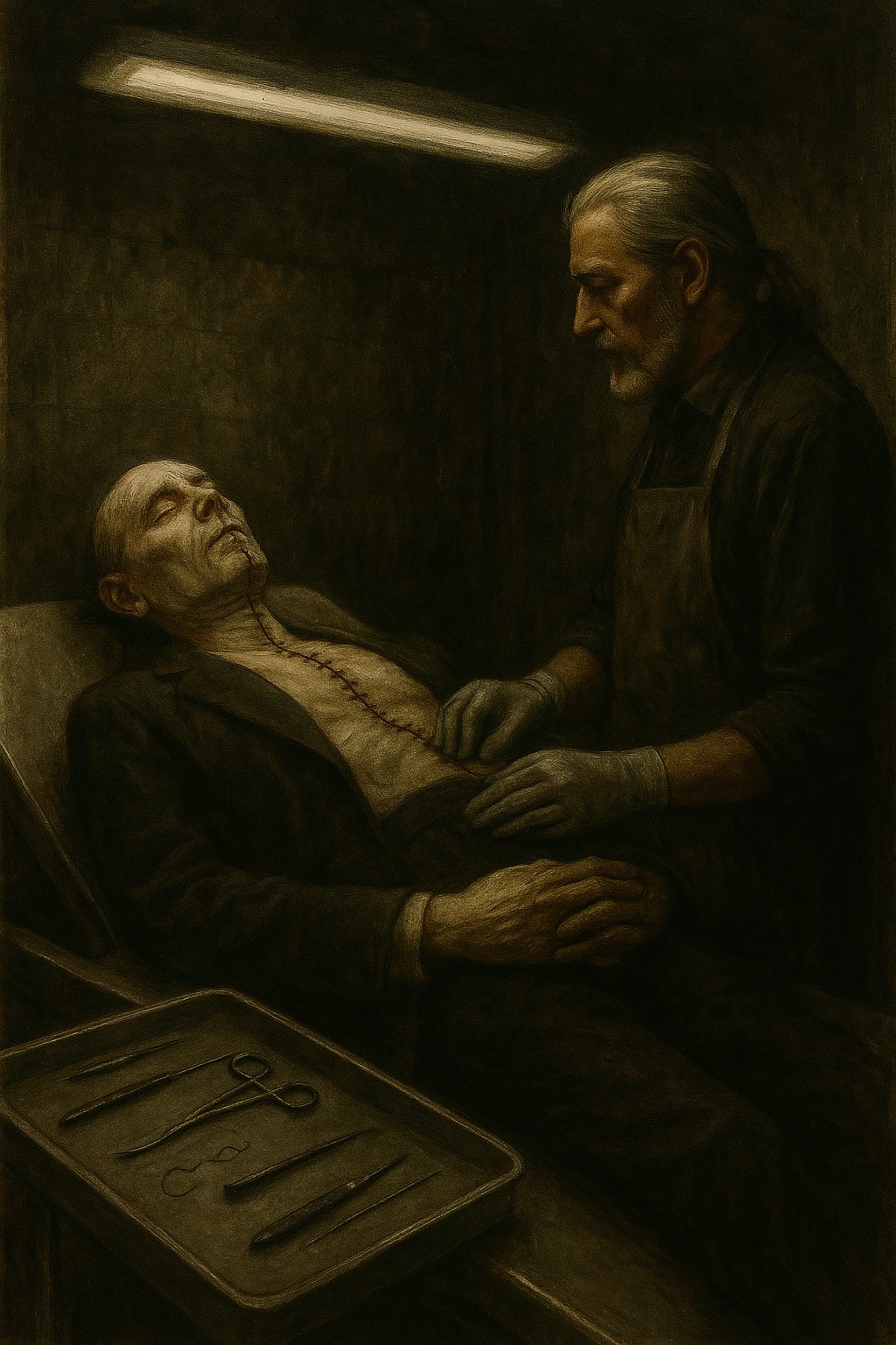 Death Nesting - Prepared For View artwork